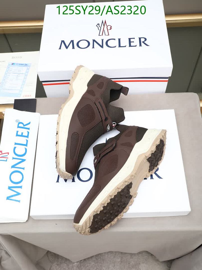 Moncler-Men shoes Code: AS2320 $: 125USD