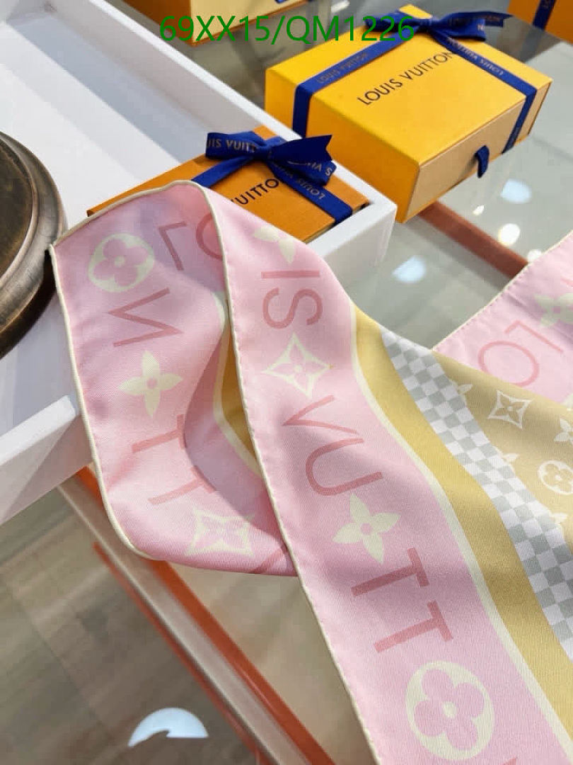 LV-Scarves Code: QM1226 $: 69USD