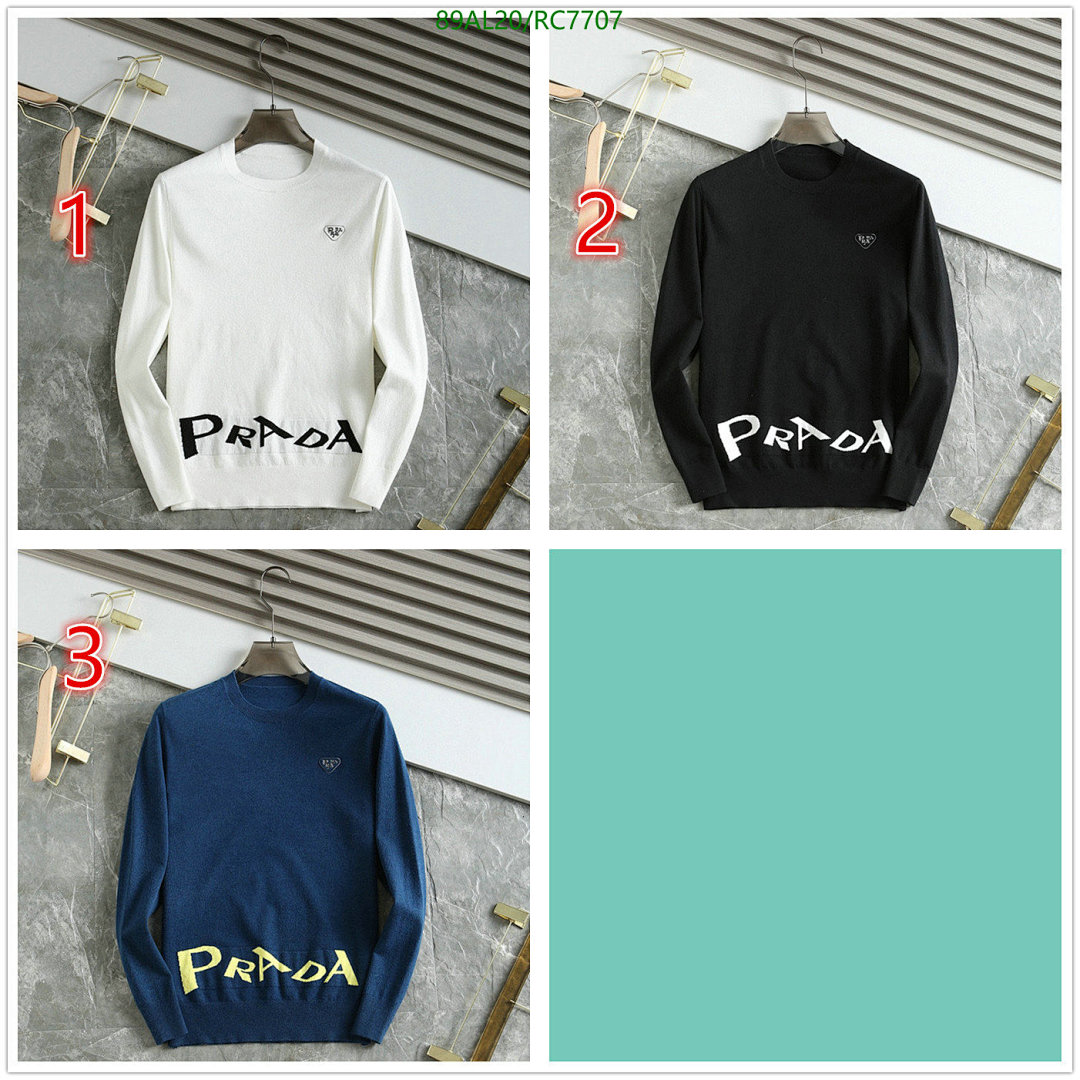 Prada-Clothing Code: RC7707 $: 89USD