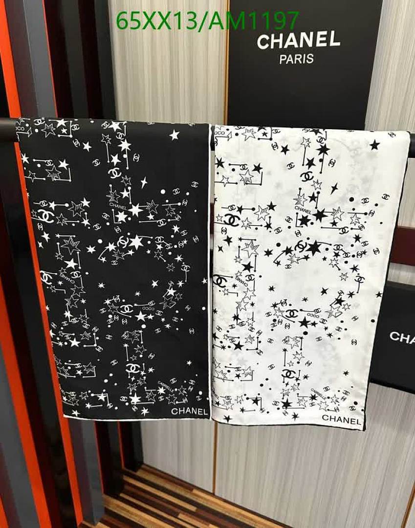 Chanel-Scarves Code: AM1197 $: 65USD
