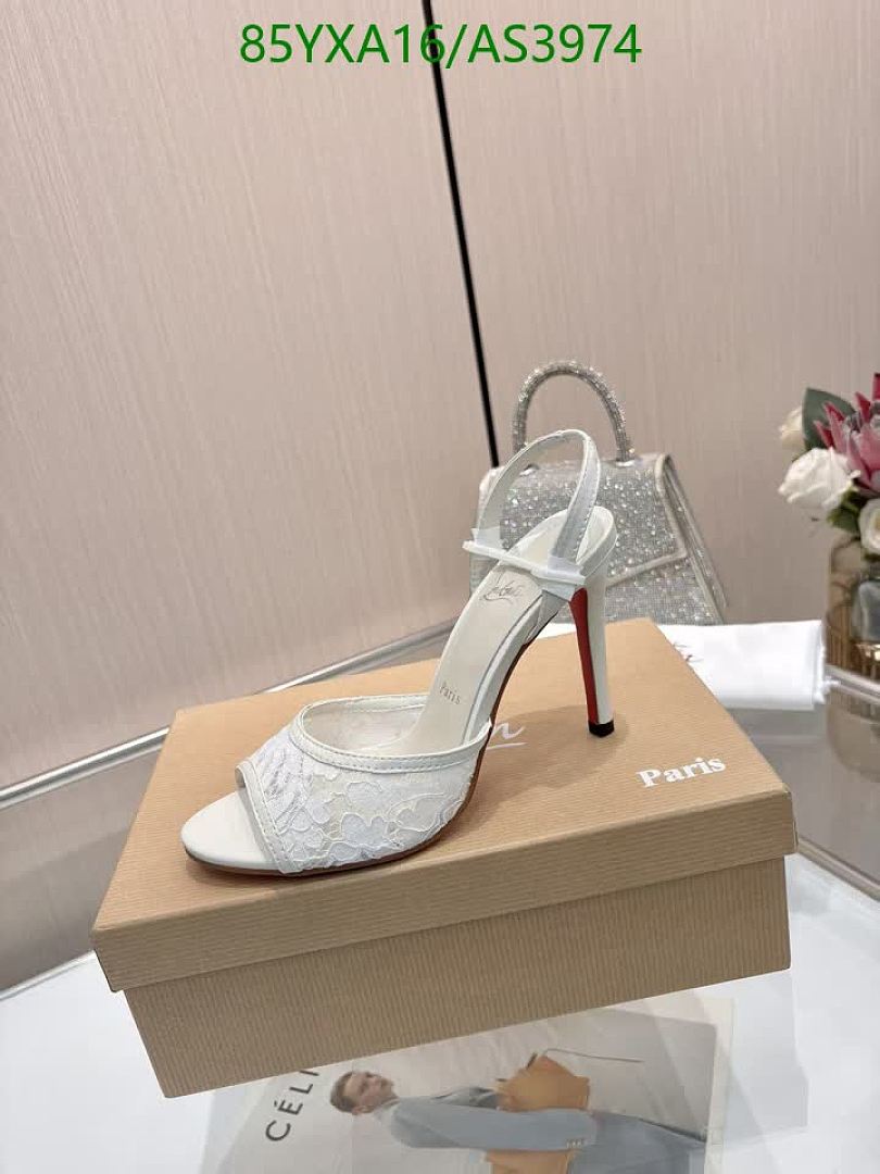 Christian Louboutin-Women Shoes Code: AS3974 $: 85USD