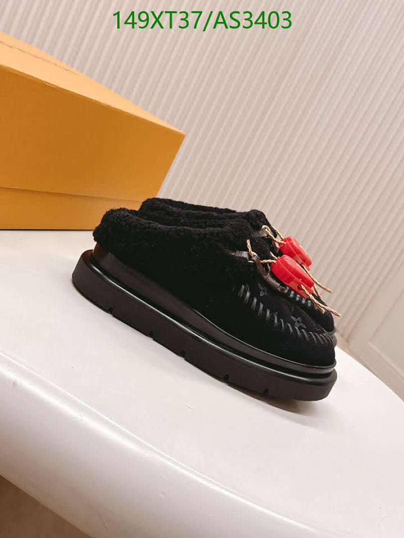 LV-Women Shoes Code: AS3403 $: 149USD