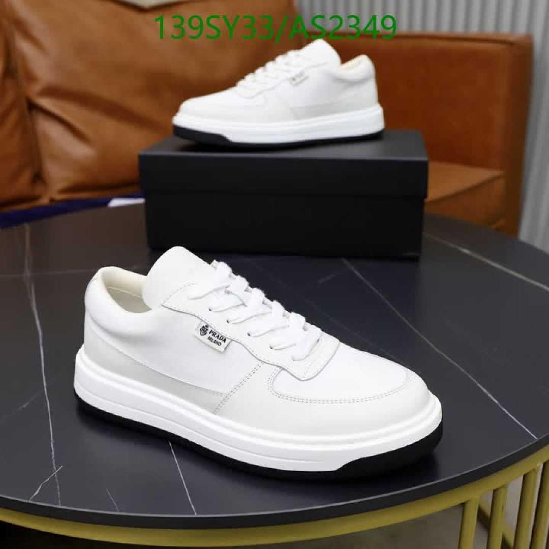 Prada-Men shoes Code: AS2349 $: 139USD