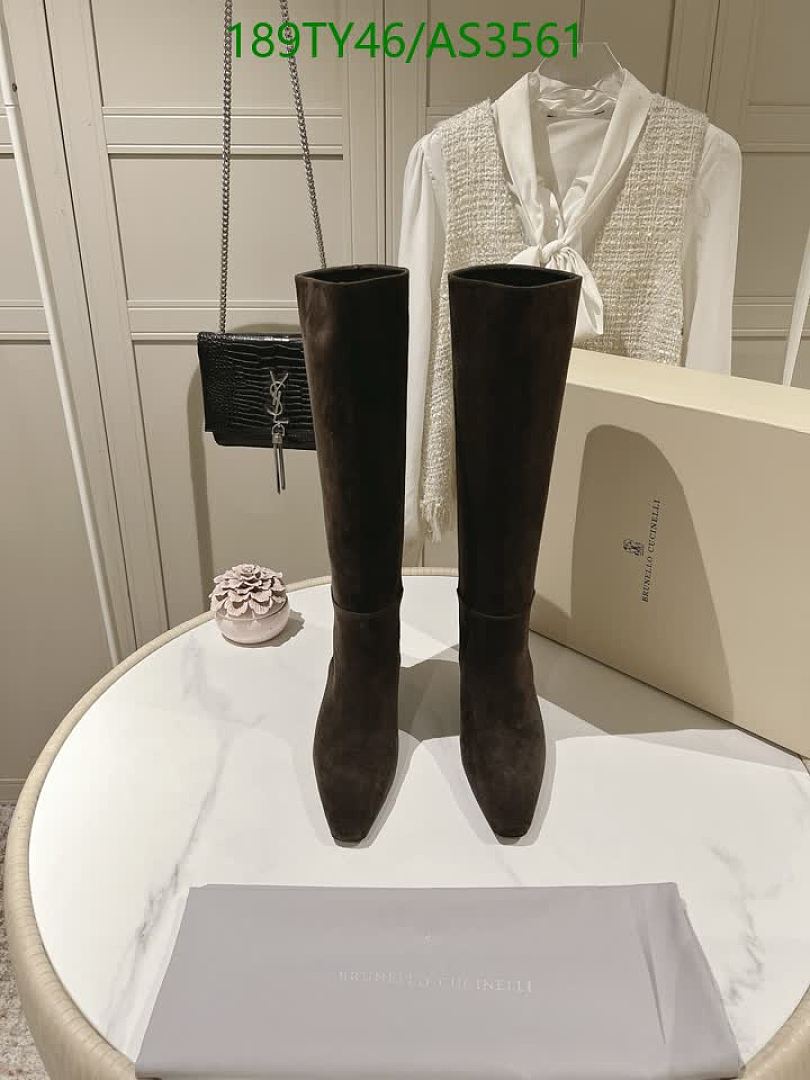 Brunello Cucinelli-Women Shoes Code: AS3561 $: 189USD