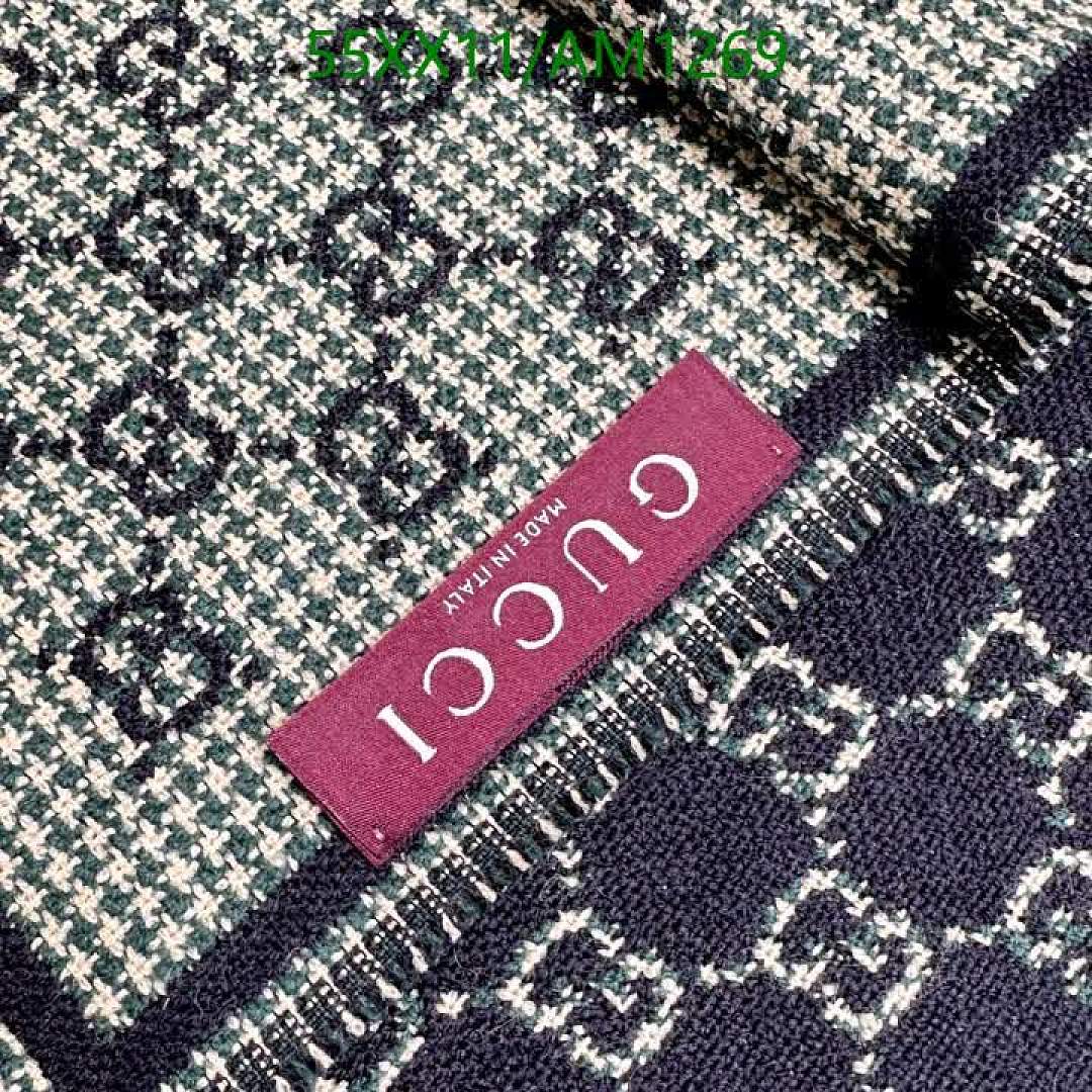 Gucci-Scarves Code: AM1269 $: 55USD