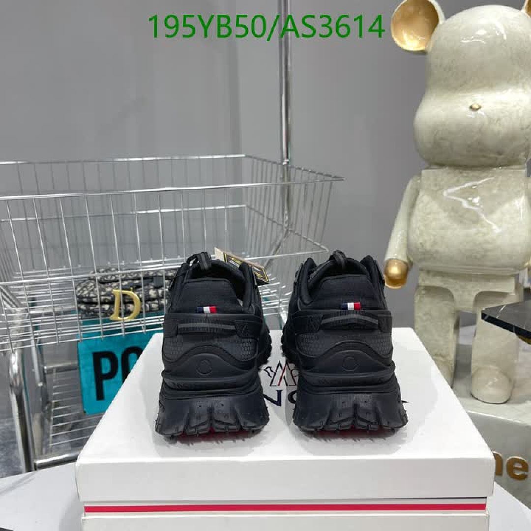 Moncler-Men shoes Code: AS3614 $: 195USD