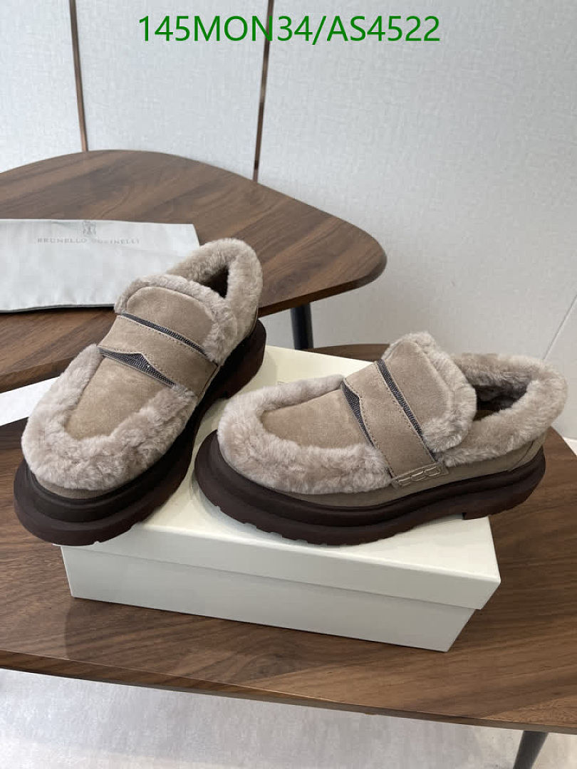 Brunello Cucinelli-Women Shoes Code: AS4522 $: 145USD
