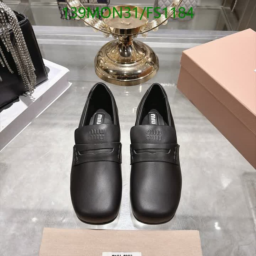 Miu Miu-Women Shoes Code: FS1184 $: 139USD