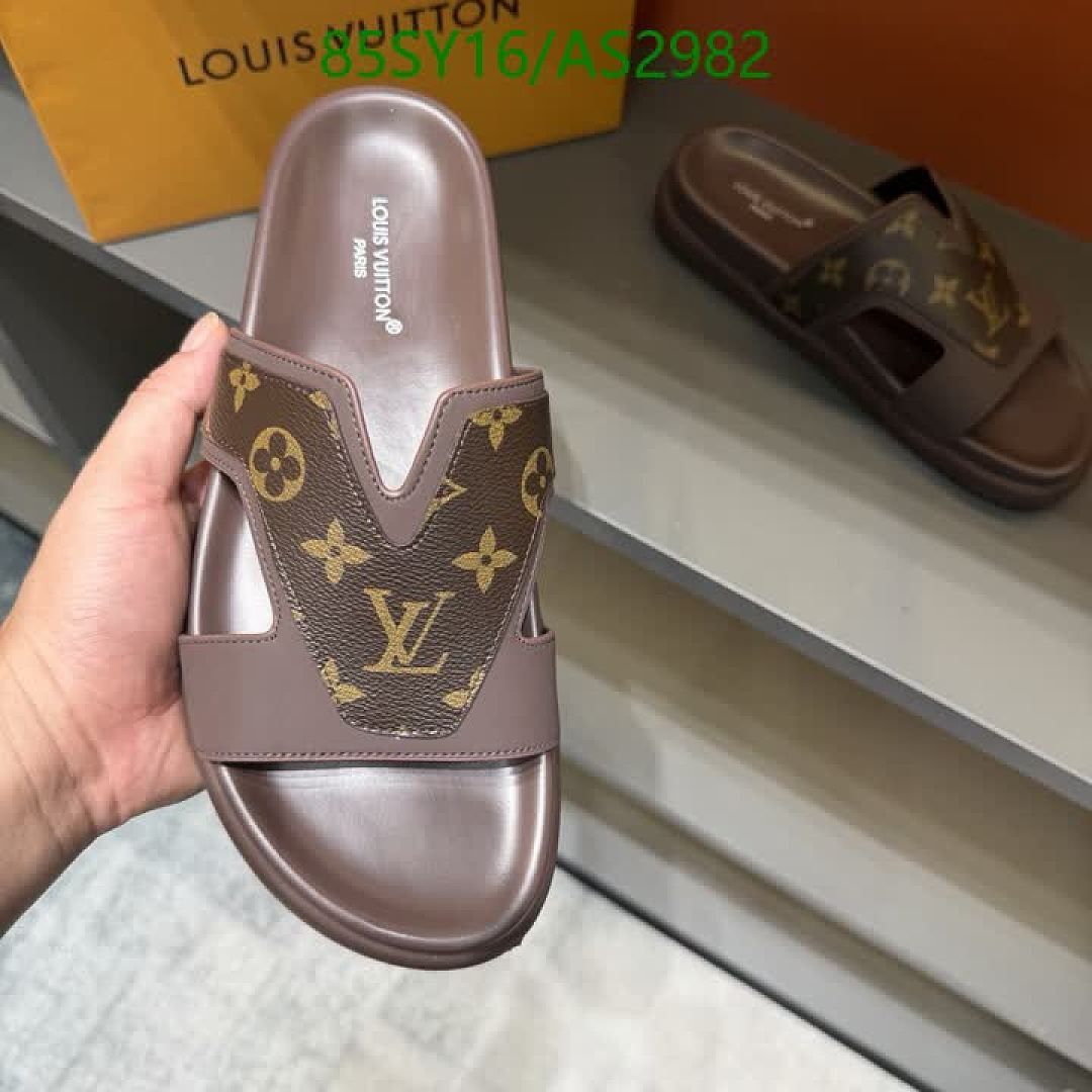 LV-Men shoes Code: AS2982 $: 85USD