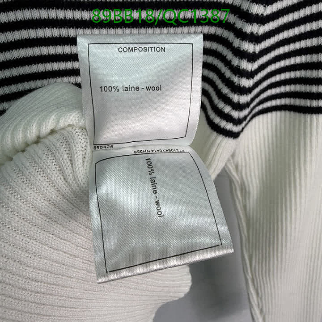 Chanel-Clothing Code: QC1387 $: 89USD
