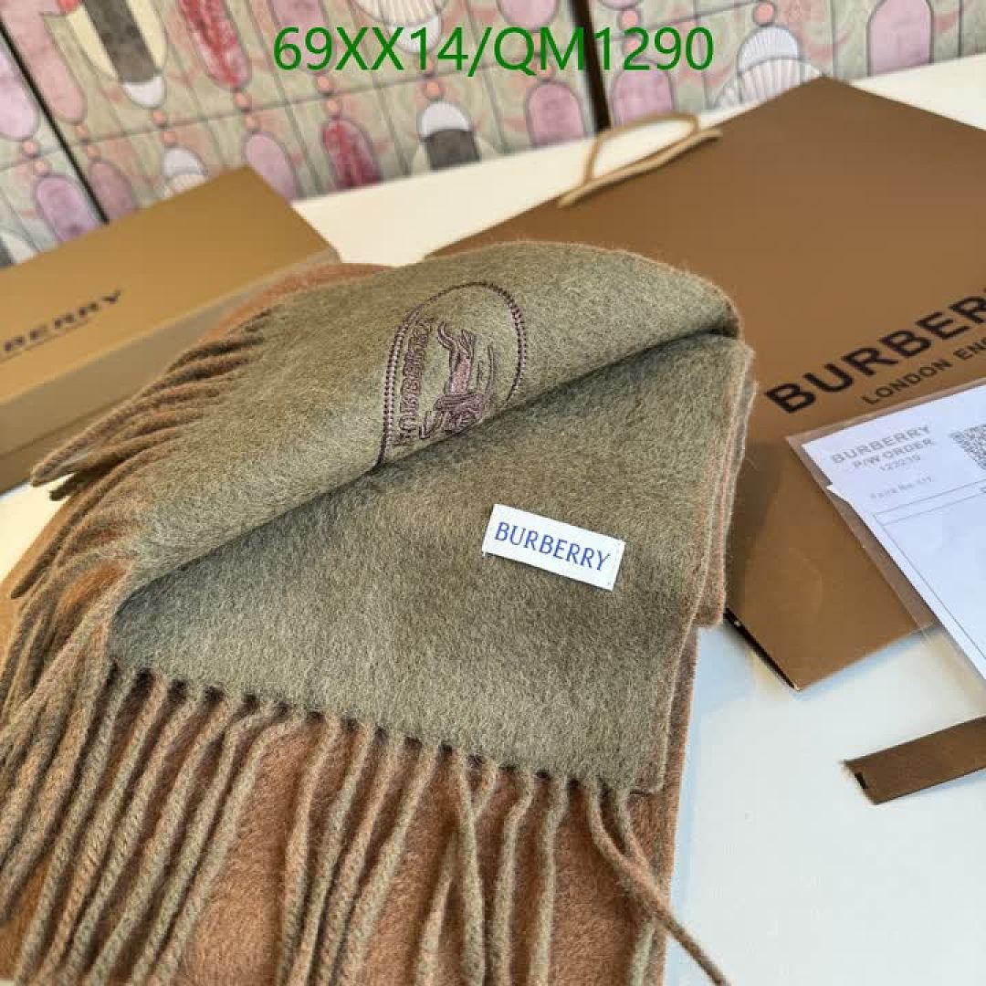 Burberry-Scarves Code: QM1290 $: 69USD