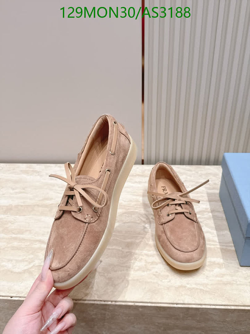Prada-Women Shoes Code: AS3188 $: 129USD
