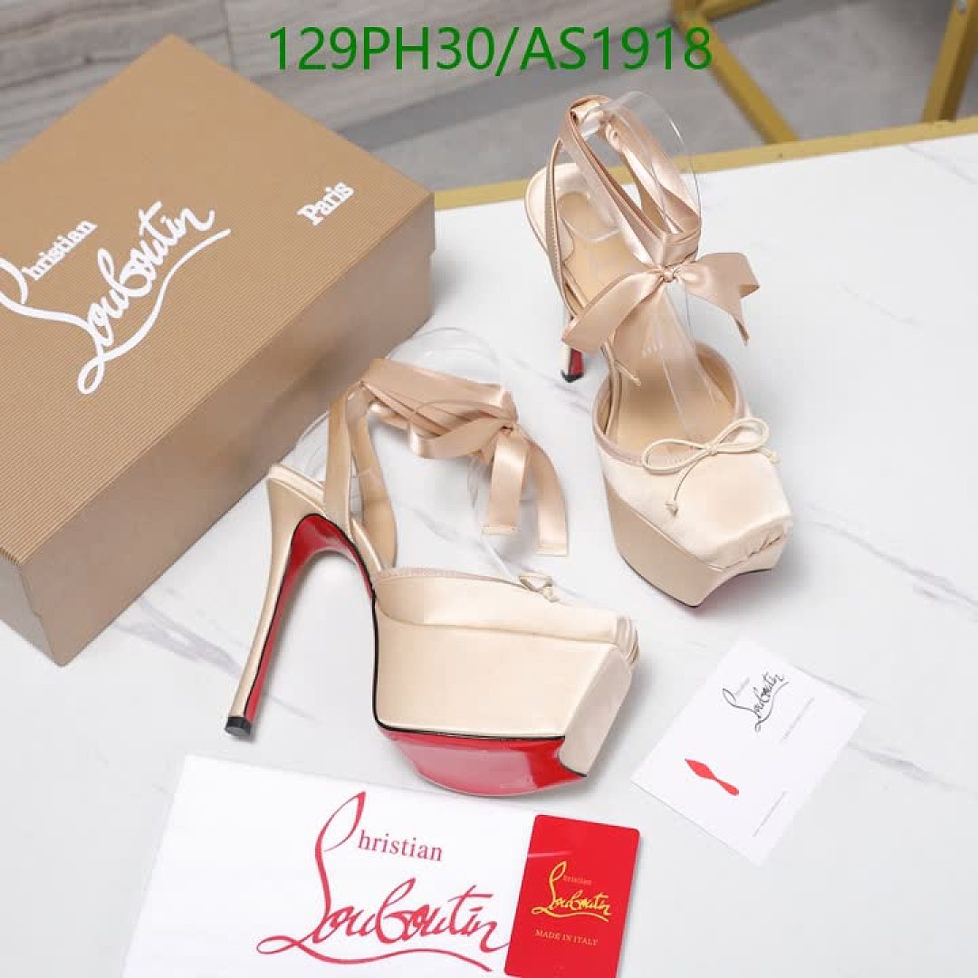 Christian Louboutin-Women Shoes Code: AS1918 $: 129USD