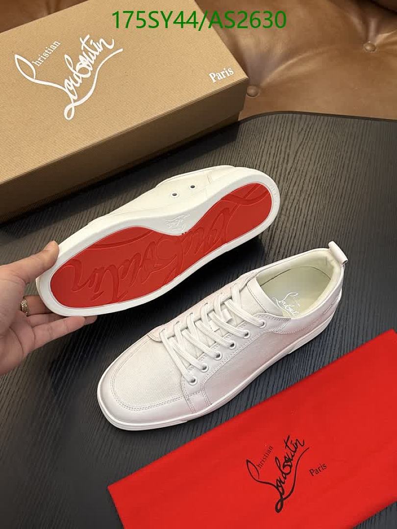 Christian Louboutin-Men shoes Code: AS2630 $: 175USD