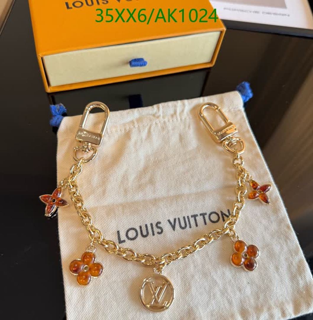 LV-Keychains & Charms Code: AK1024 $: 35USD
