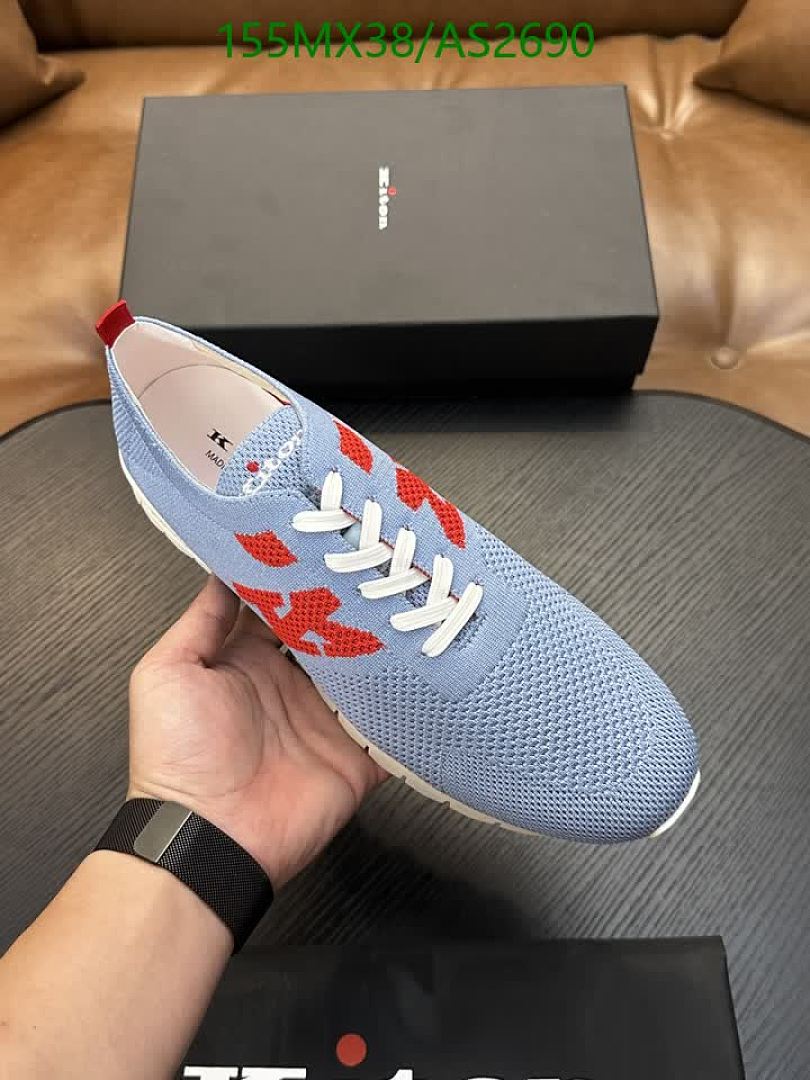Kiton-Men shoes Code: AS2690 $: 155USD