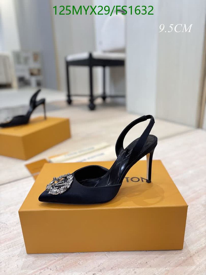 LV-Women Shoes Code: FS1632 $: 125USD