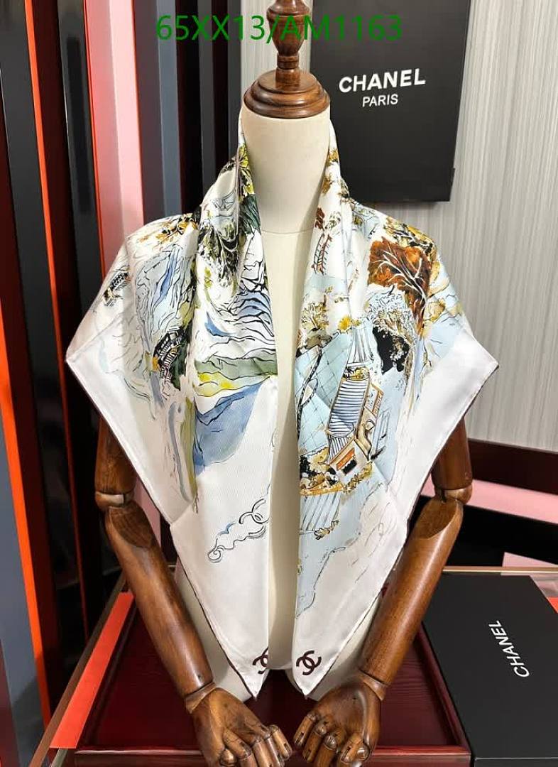 Chanel-Scarves Code: AM1163 $: 65USD