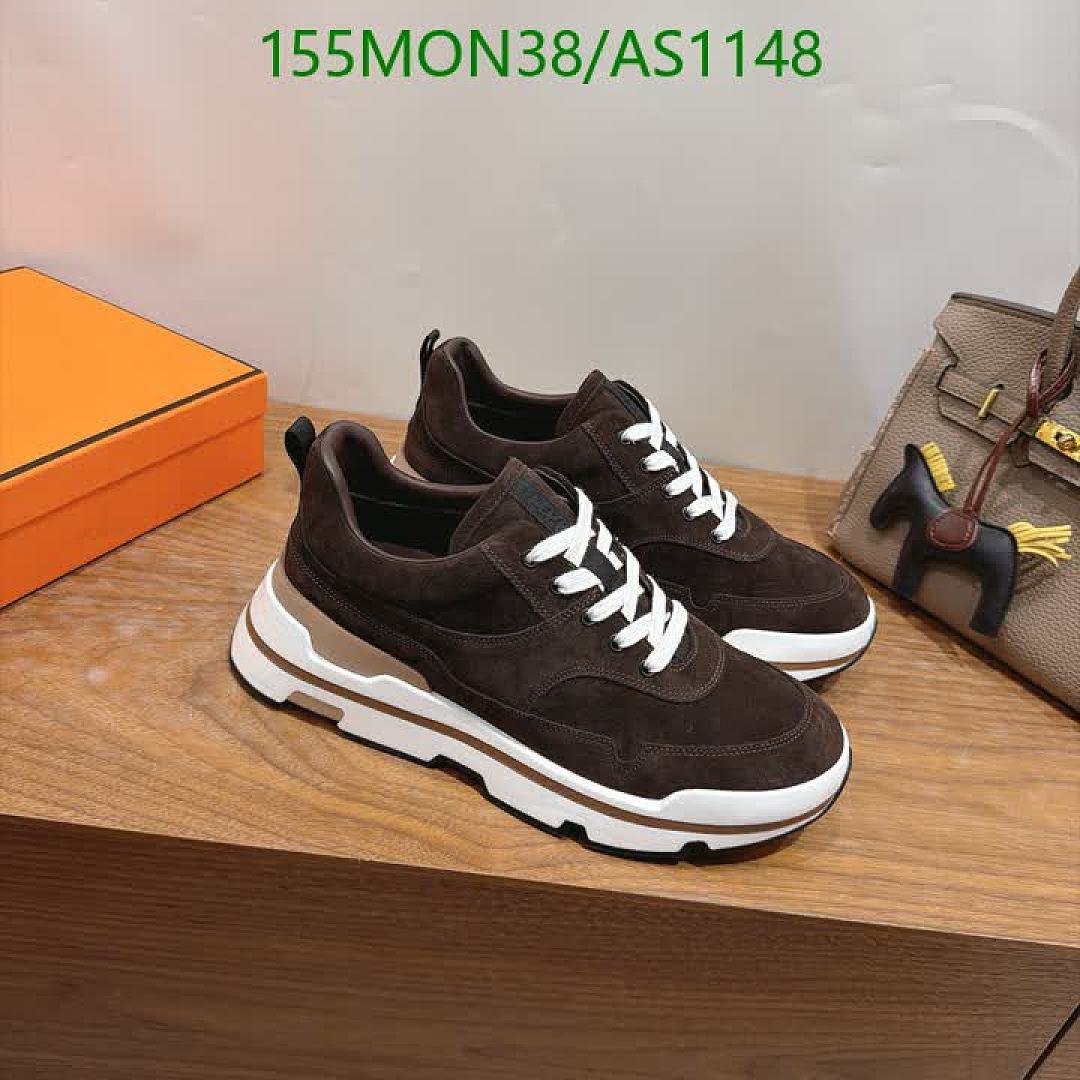 Hermes-Men shoes Code: AS1148 $: 155USD