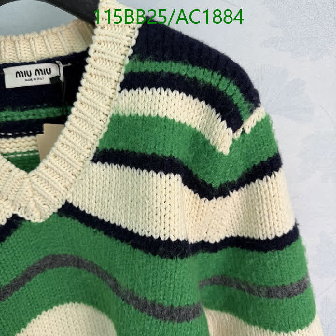 Miu Miu-Clothing Code: AC1884 $: 115USD