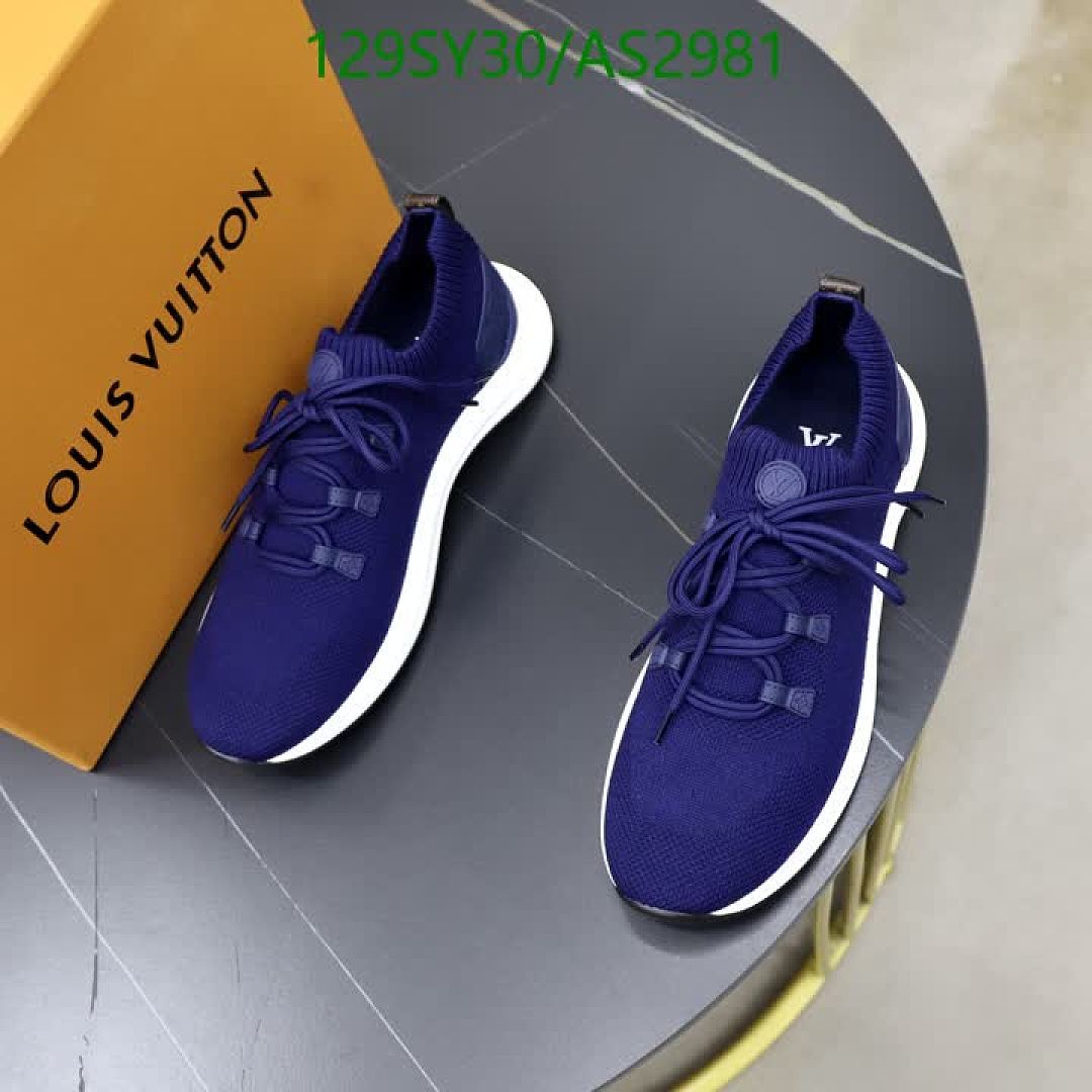 LV-Men shoes Code: AS2981 $: 129USD