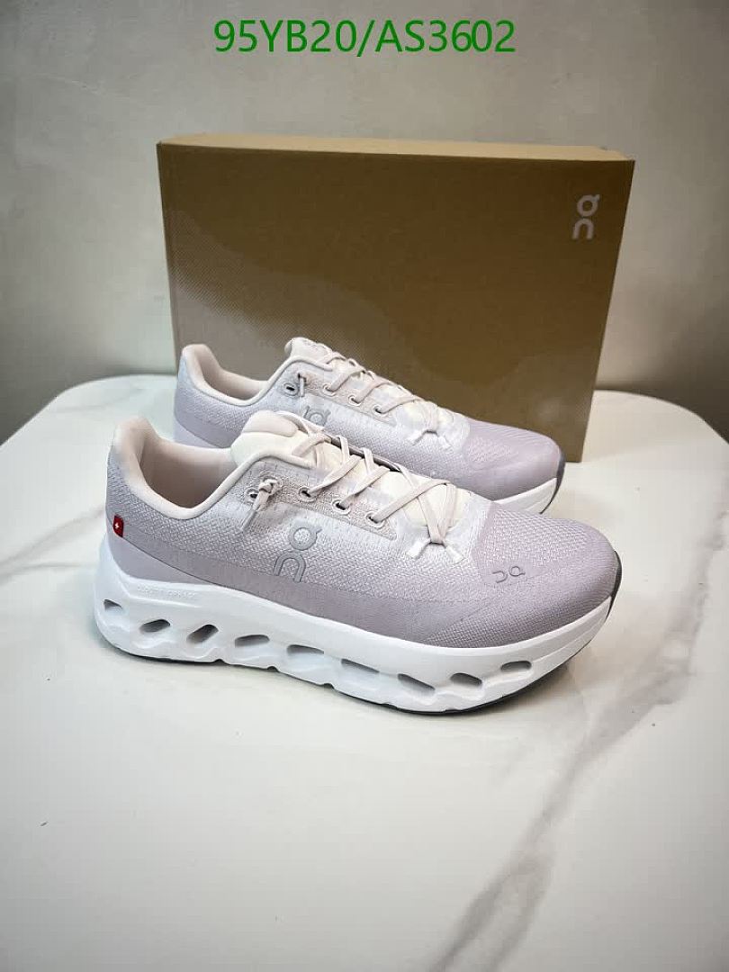 On Running Cloudsurfer-Women Shoes Code: AS3602 $: 95USD