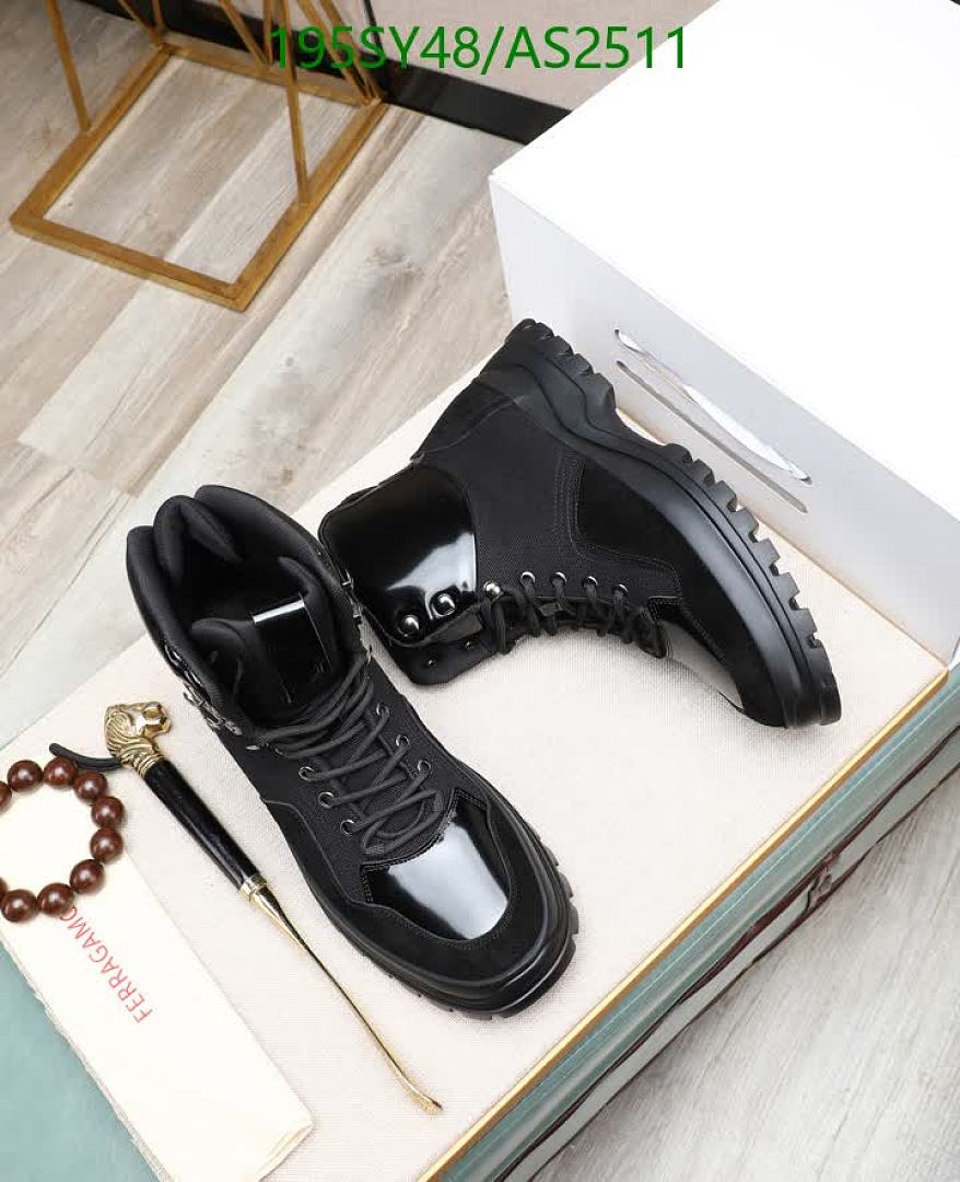 Ferragamo-Men shoes Code: AS2511 $: 195USD