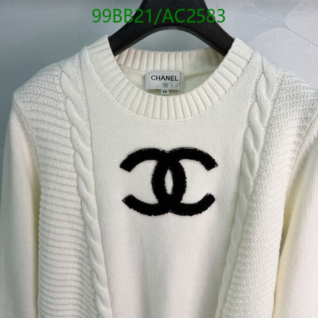 Chanel-Clothing Code: AC2583 $: 99USD