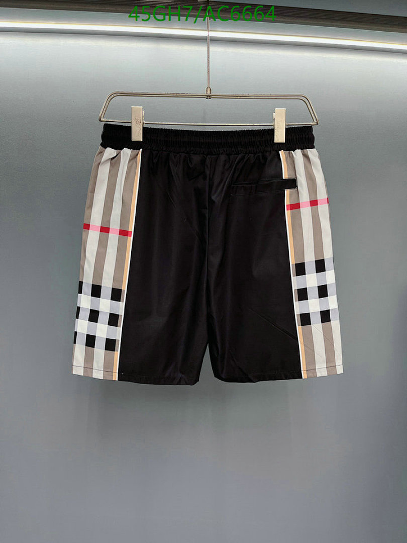 Burberry-Clothing Code: AC6664 $: 45USD
