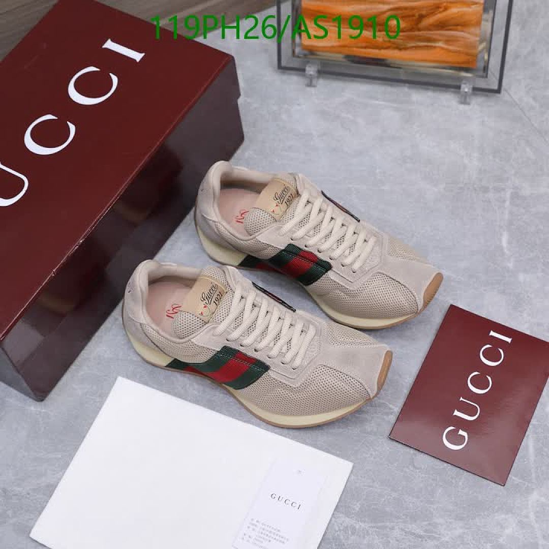 Gucci-Women Shoes Code: AS1910 $: 119USD
