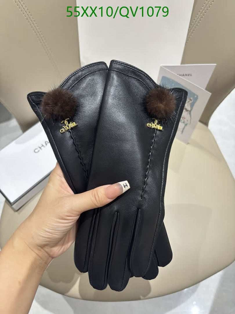 Chanel-Gloves Code: QV1079 $: 55USD