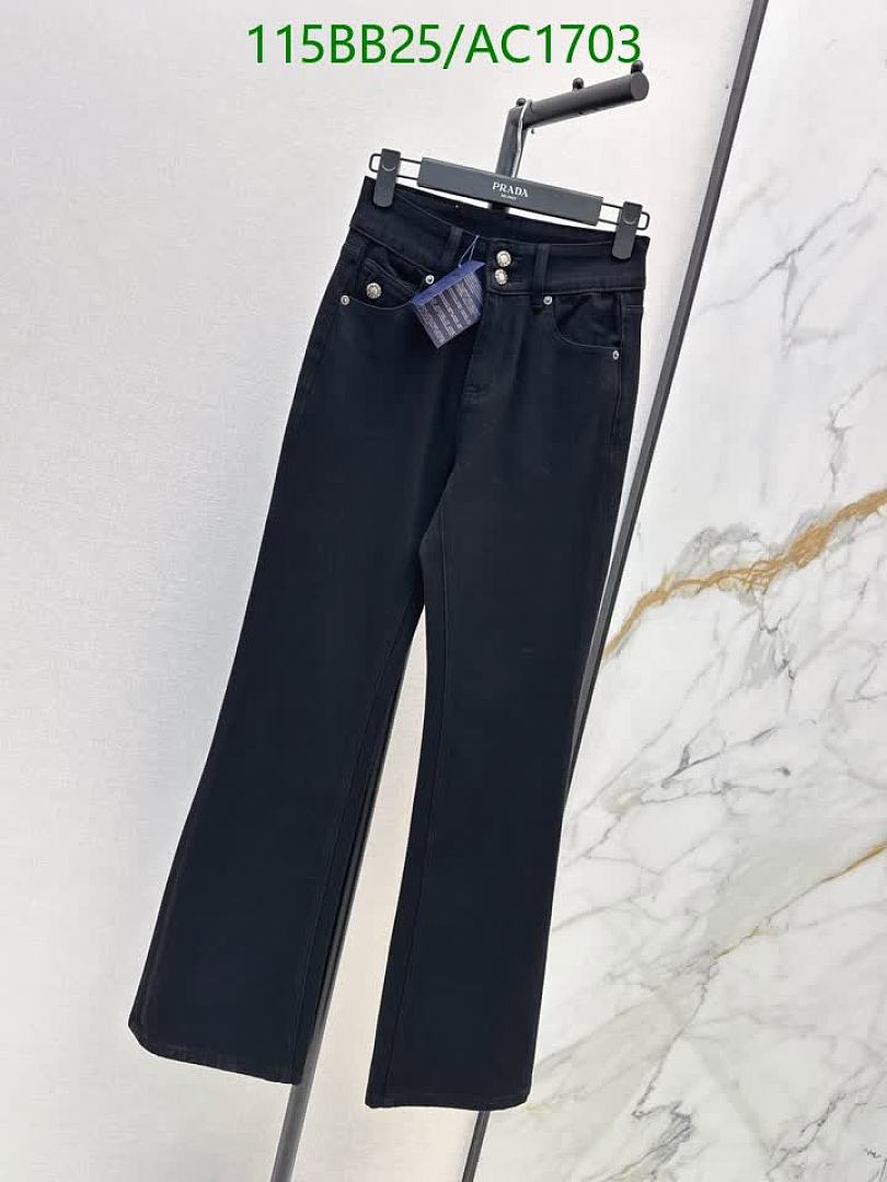 Prada-Clothing Code: AC1703 $: 115USD