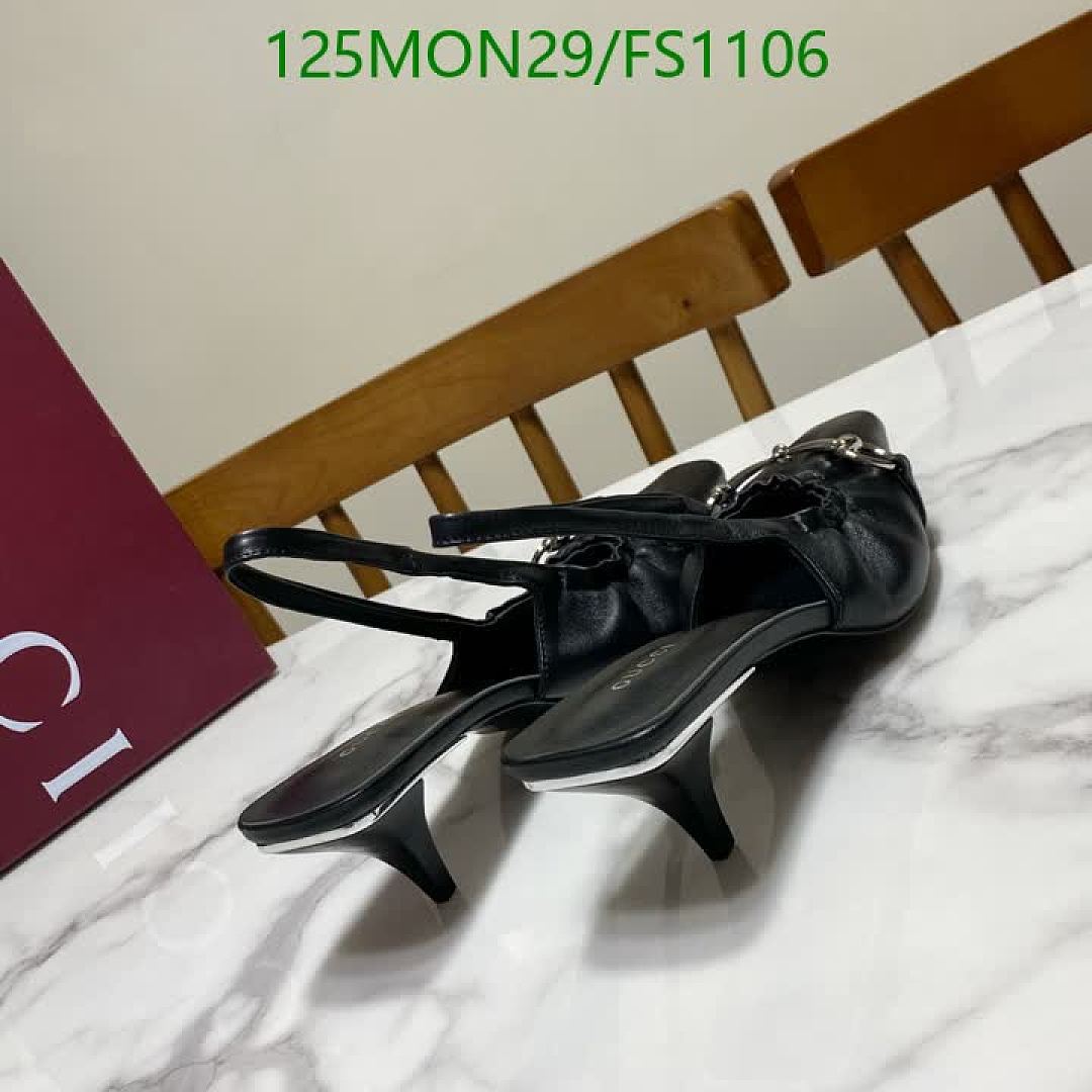 Gucci-Women Shoes Code: FS1106 $: 125USD