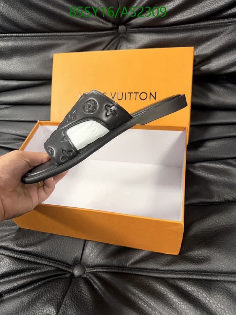 LV-Men shoes Code: AS2309 $: 85USD