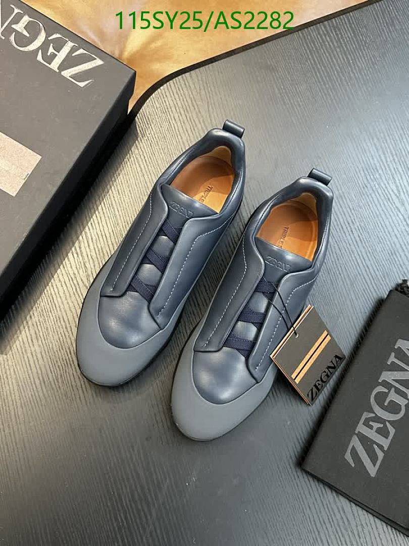 Zegna-Men shoes Code: AS2282 $: 115USD
