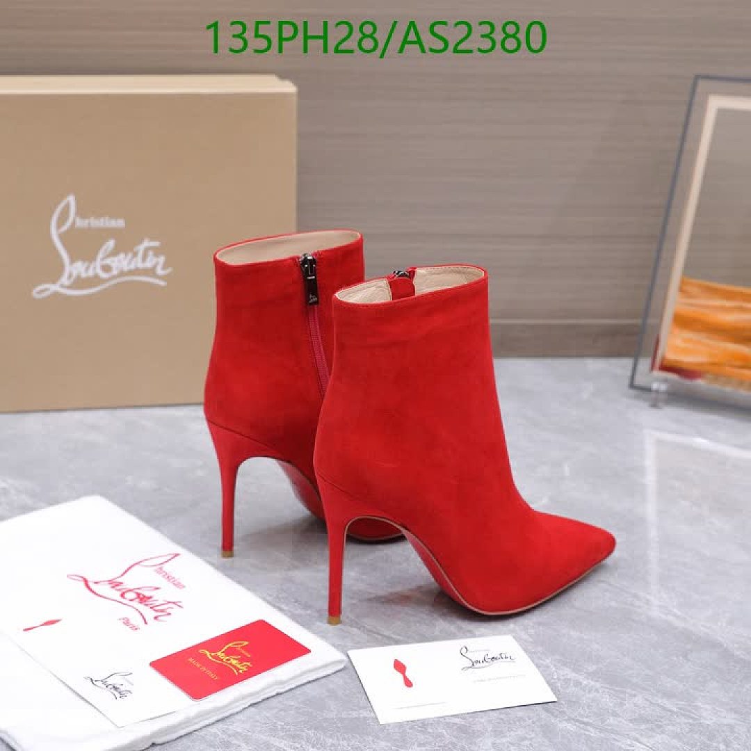 Christian Louboutin-Women Shoes Code: AS2380 $: 135USD