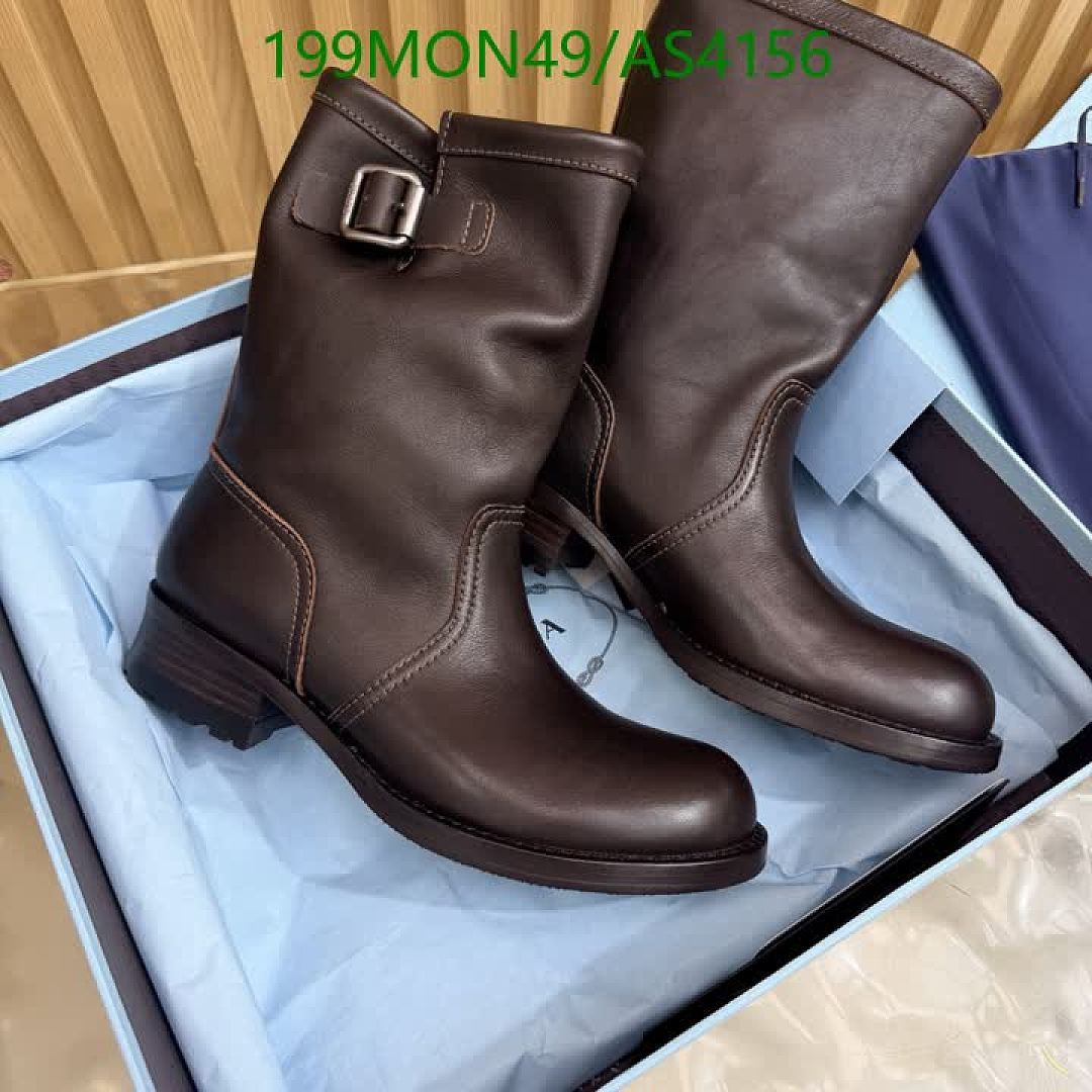Prada-Women Shoes Code: AS4156 $: 199USD