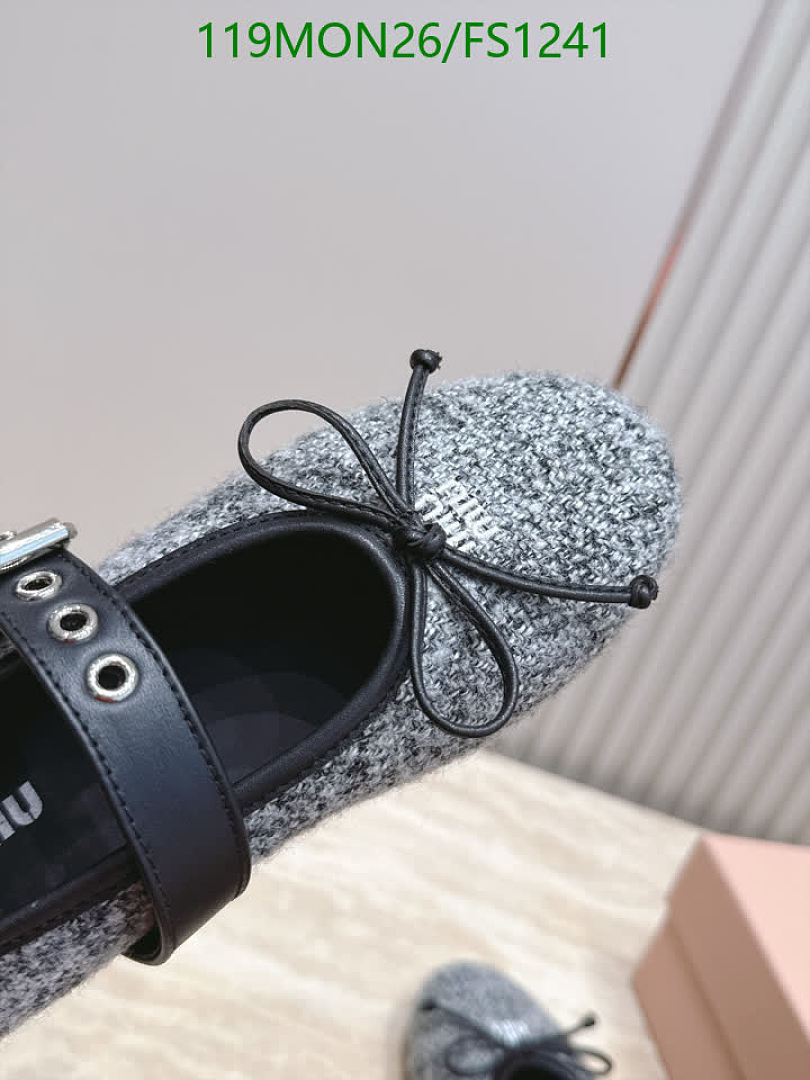 Miu Miu-Women Shoes Code: FS1241 $: 119USD