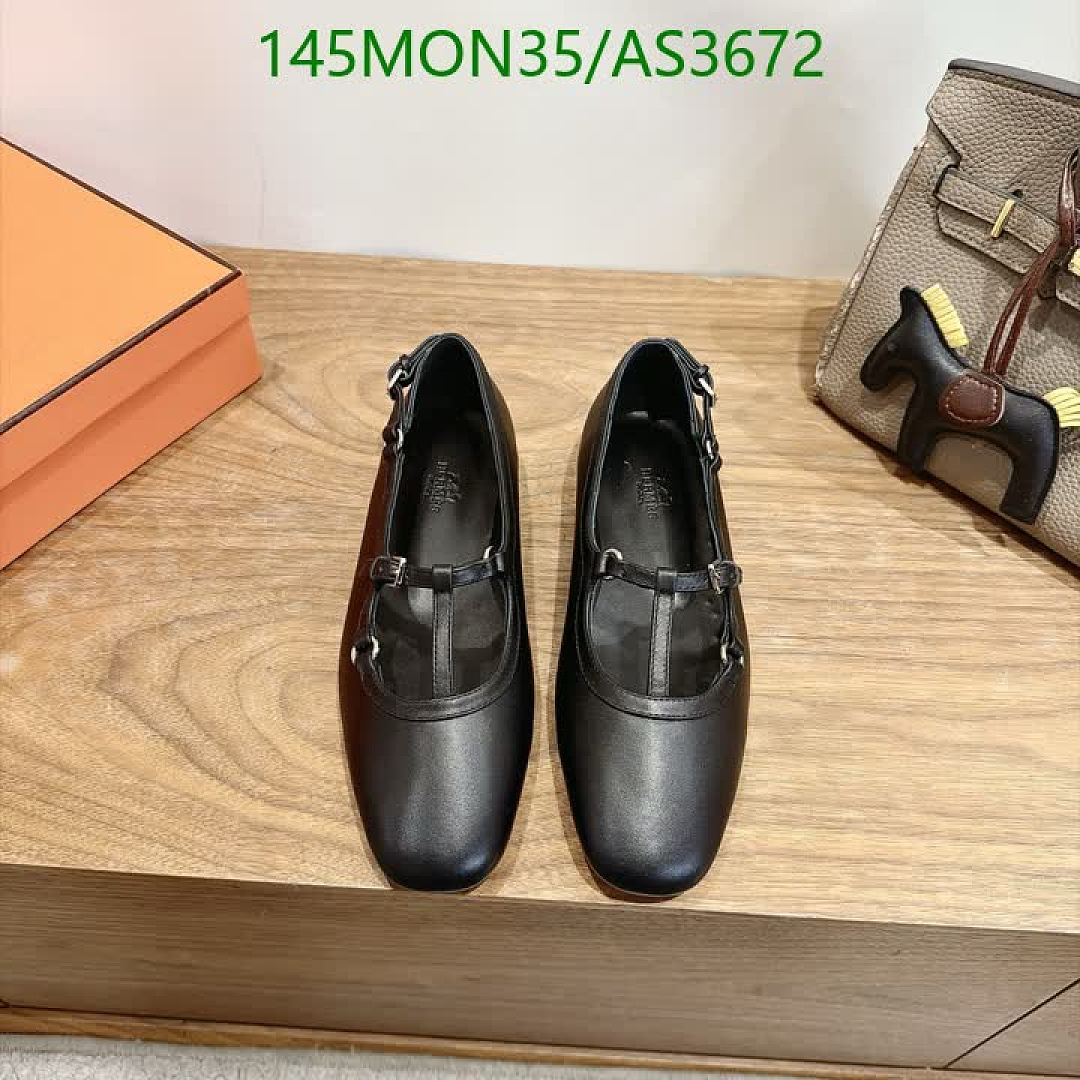 Hermes-Women Shoes Code: AS3672 $: 145USD