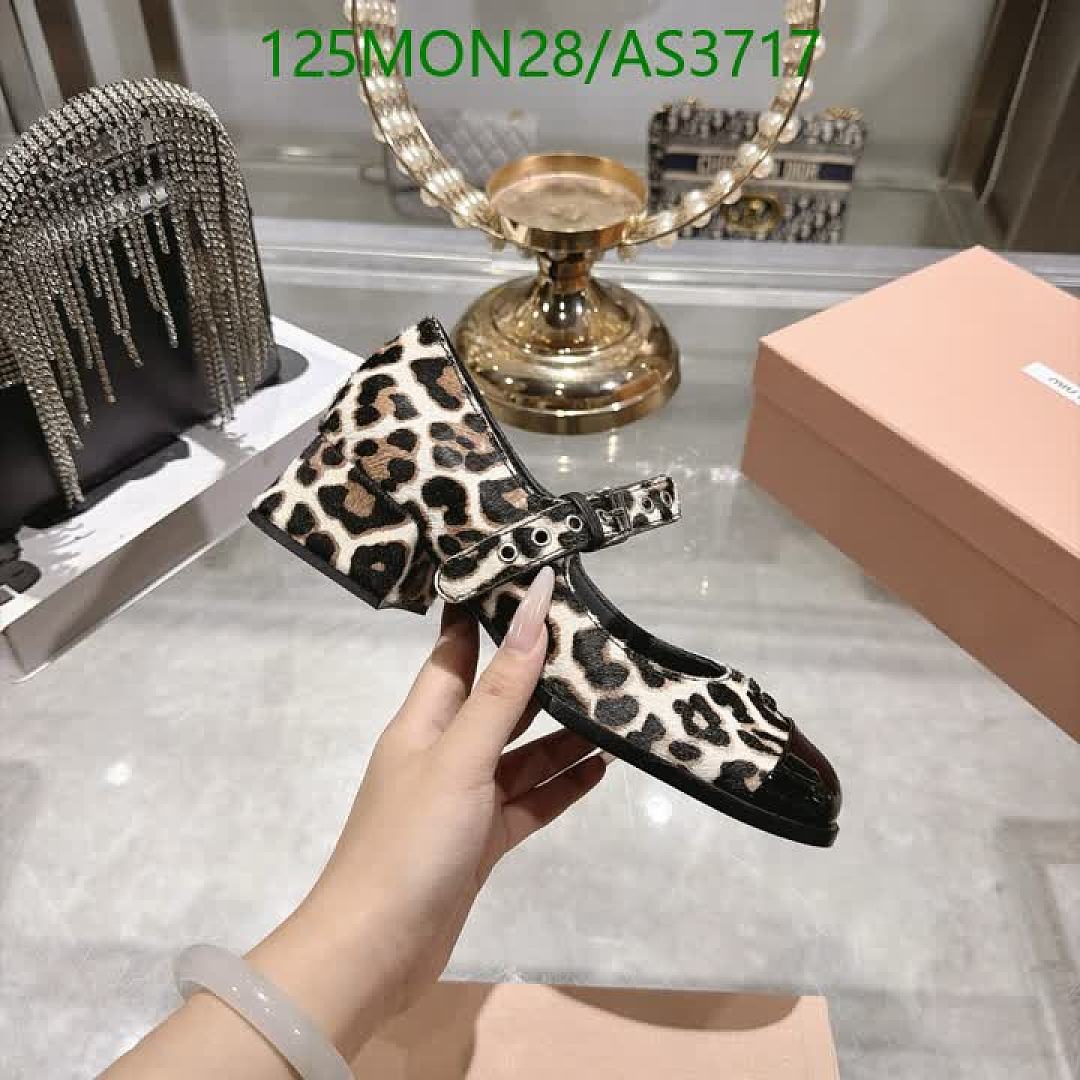 Miu Miu-Women Shoes Code: AS3717 $: 125USD