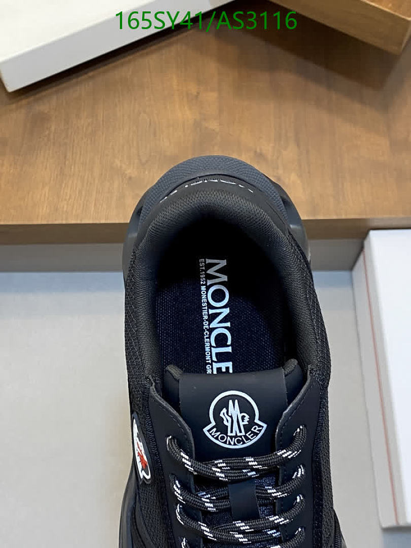 Moncler-Men shoes Code: AS3116 $: 165USD