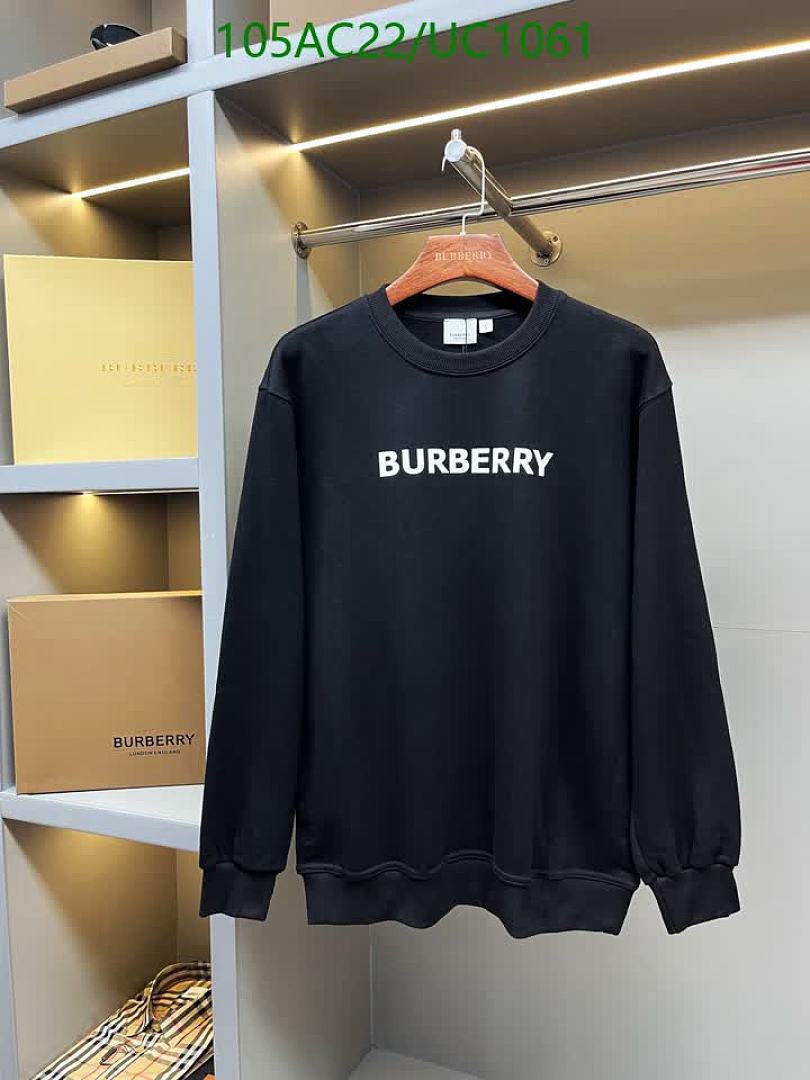 Burberry-Clothing Code: UC1061 $: 105USD