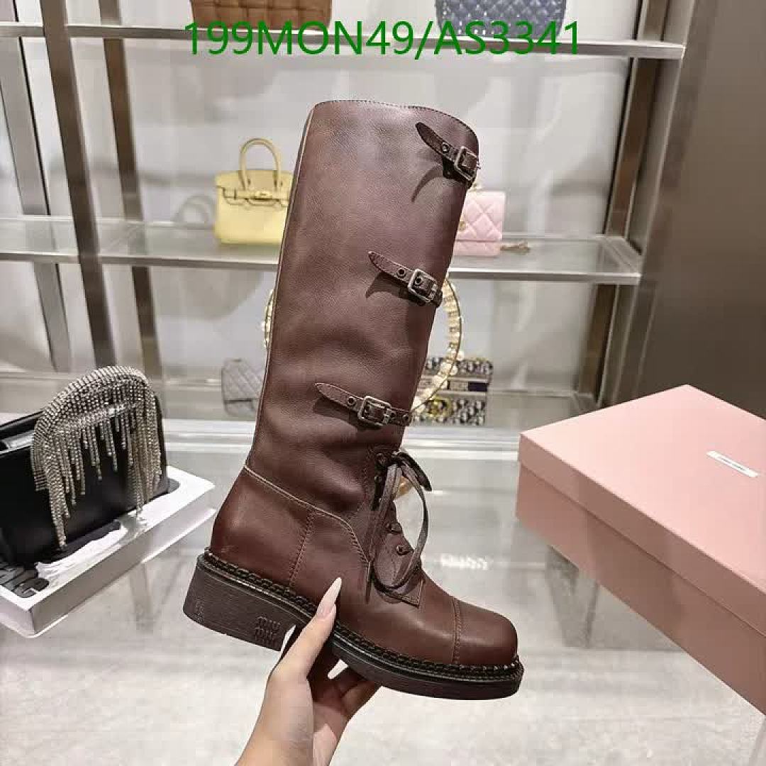 Miu Miu-Women Shoes Code: AS3341 $: 199USD