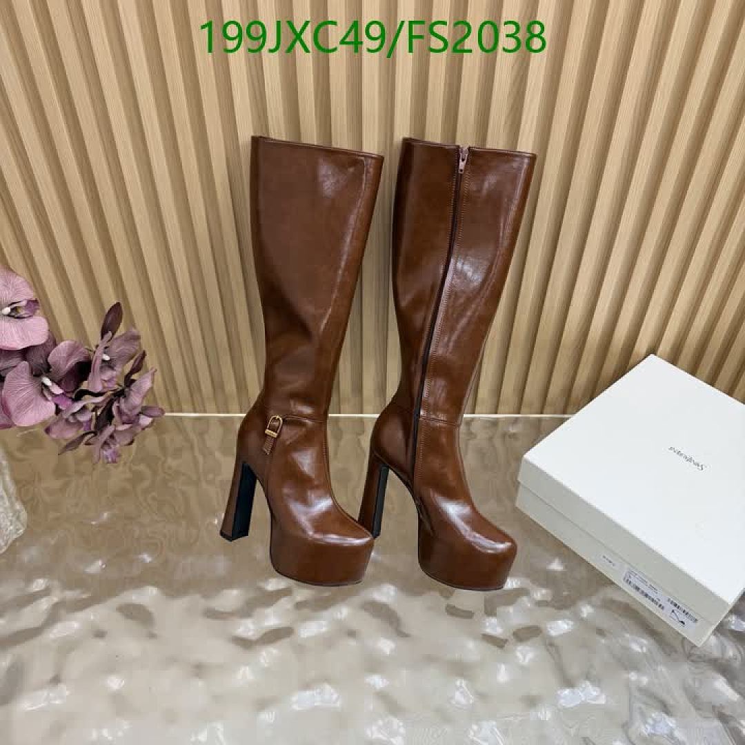 YSL-Women Shoes Code: FS2038 $: 199USD
