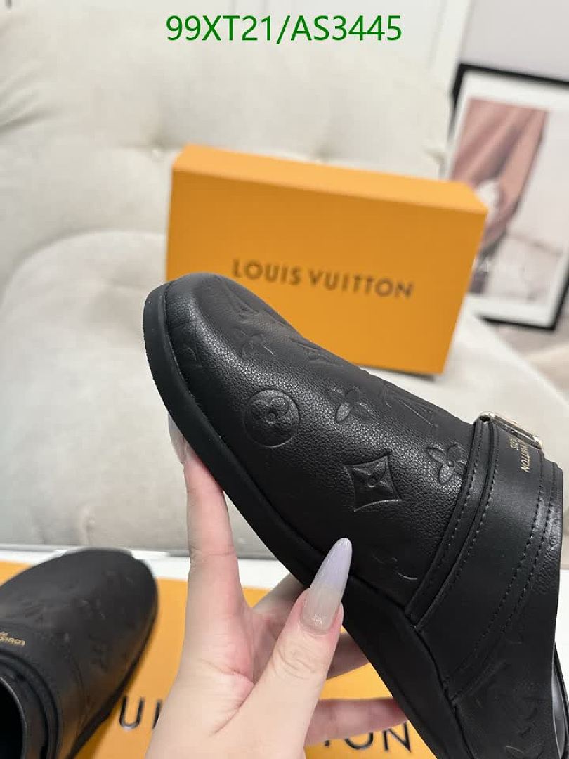 LV-Women Shoes Code: AS3445 $: 99USD
