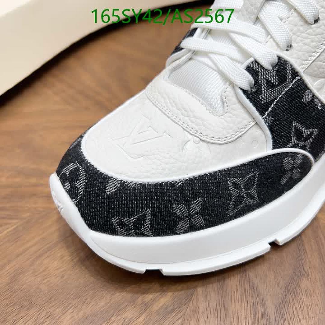 LV-Men shoes Code: AS2567 $: 165USD