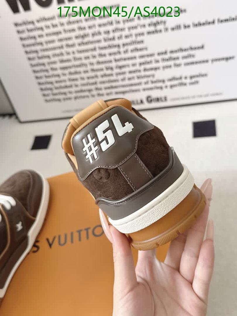 LV-Men shoes Code: AS4023 $: 175USD