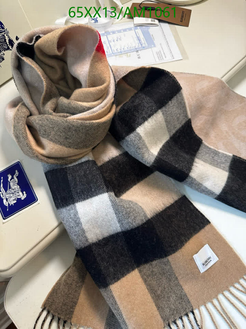 Burberry-Scarves Code: AM1061 $: 65USD
