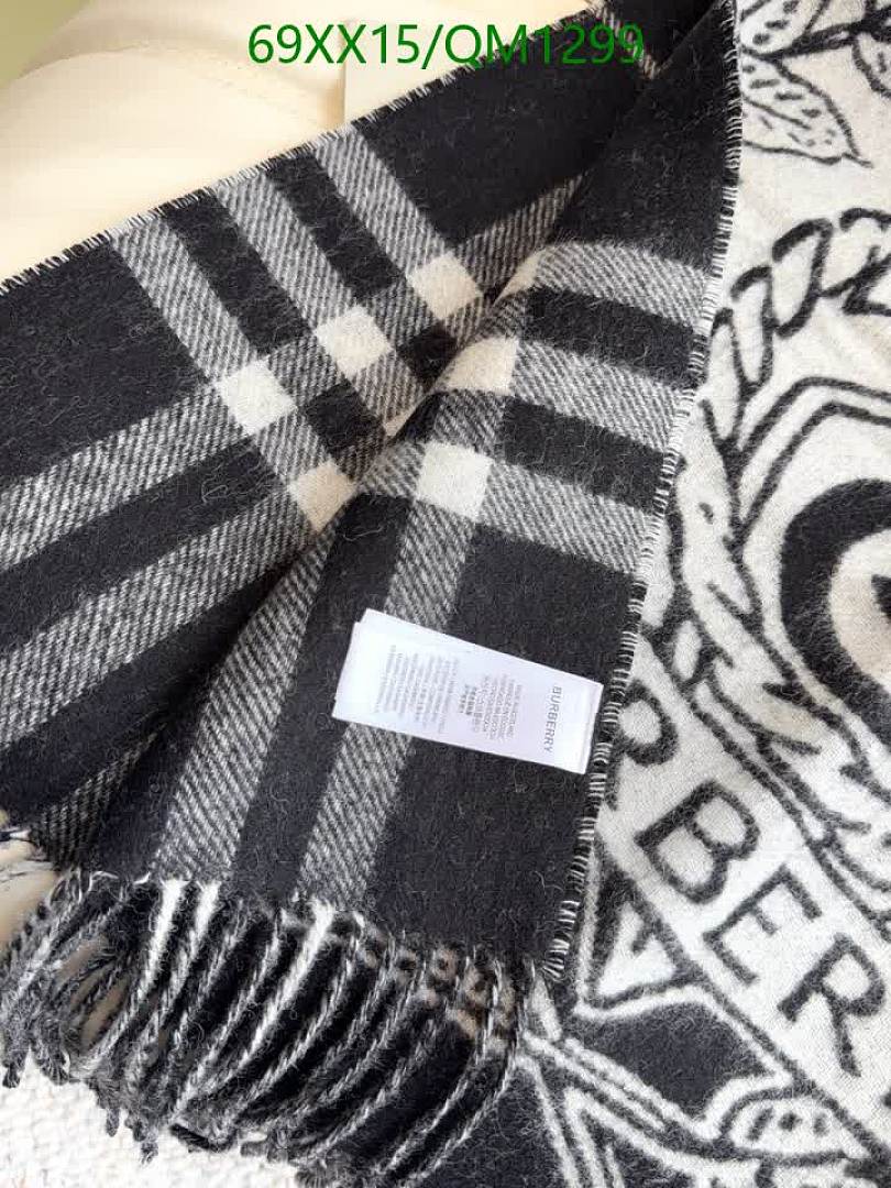 Burberry-Scarves Code: QM1299 $: 69USD