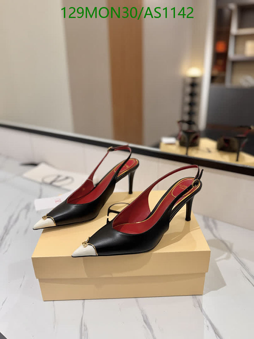 Valentino-Women Shoes Code: AS1142 $: 129USD